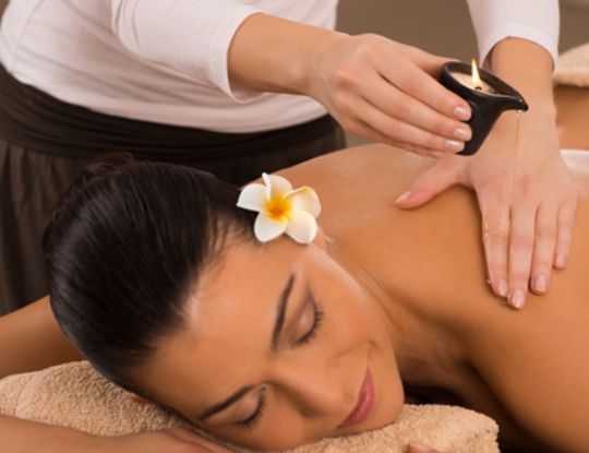 Massagem relaxante