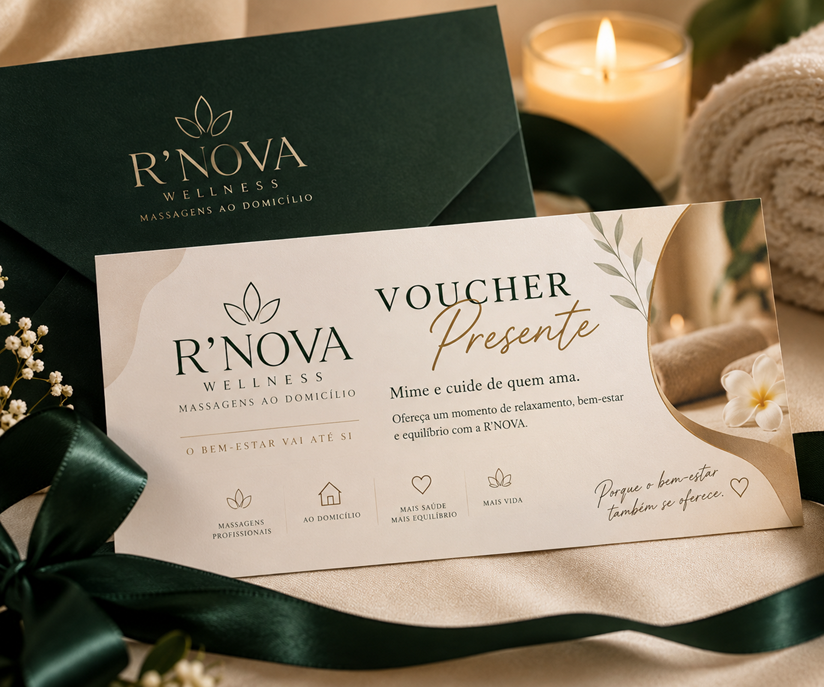 Voucher Presente R’NOVA Wellness